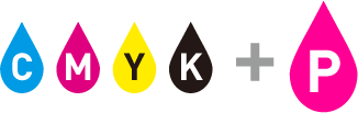 CMYK+P