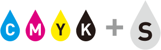 CMYK+S