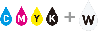 CMYK+W