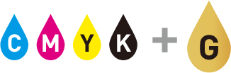 CMYK+G